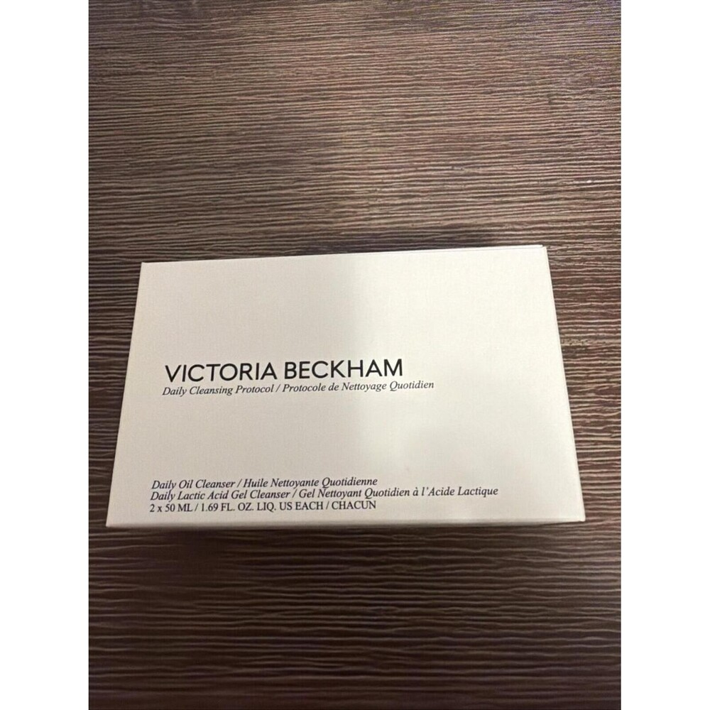 Victoria Beckham Travel Size Daily Cleansing Protocol ~2 Cleansers NIB